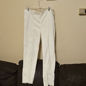 J. Jill Women's Cream Trousers